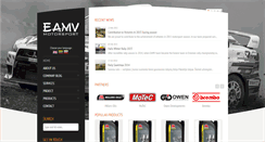 Desktop Screenshot of eamvmotorsport.com